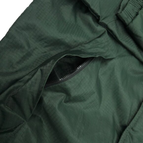 J.Crew Windbreaker Oarsman Jacket Mens M 90s Y2K Full Zip Nylon Rain Coat Anorak - Picture 7 of 16